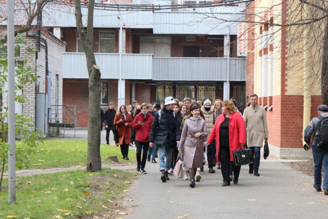 СПбГПМУ посетили ученики школы №197 Санкт-Петербурга 1