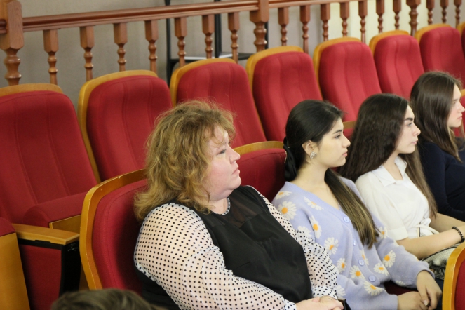 СПбГПМУ посетили ученики школы №197 Санкт-Петербурга 8