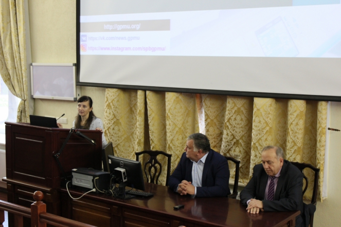 СПбГПМУ посетили ученики школы №197 Санкт-Петербурга 17