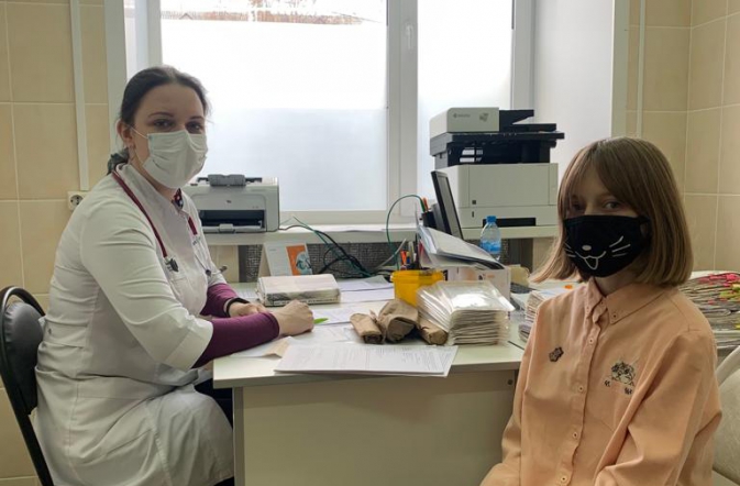 Выездная бригада СПбГПМУ работает в Вологодской области