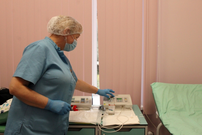 Кожно-венерологическое отделение СПбГПМУ открылось после ремонта 2