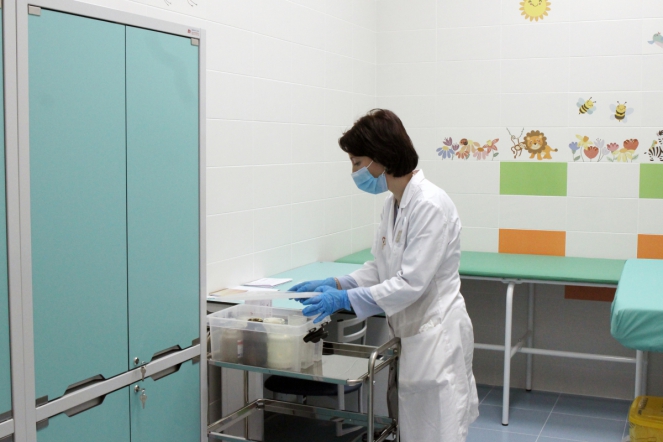 Кожно-венерологическое отделение СПбГПМУ открылось после ремонта 4