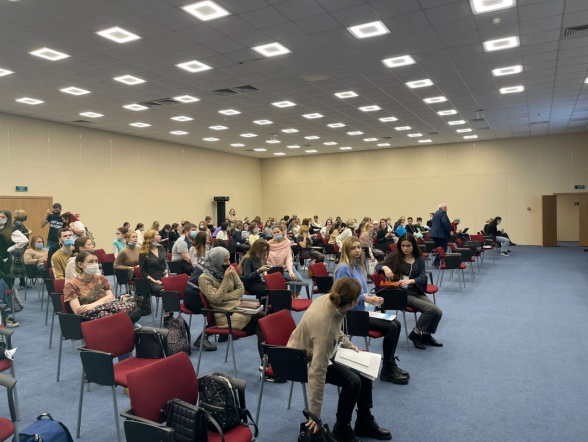 Специалисты СПбГПМУ приняли участи в ПМФЗ 3