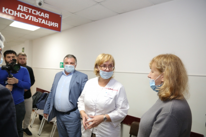 Ректор проконтролировал работу врачей СПбГПМУ в Чечне 7