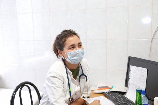 Ректор проконтролировал работу врачей СПбГПМУ в Чечне 11