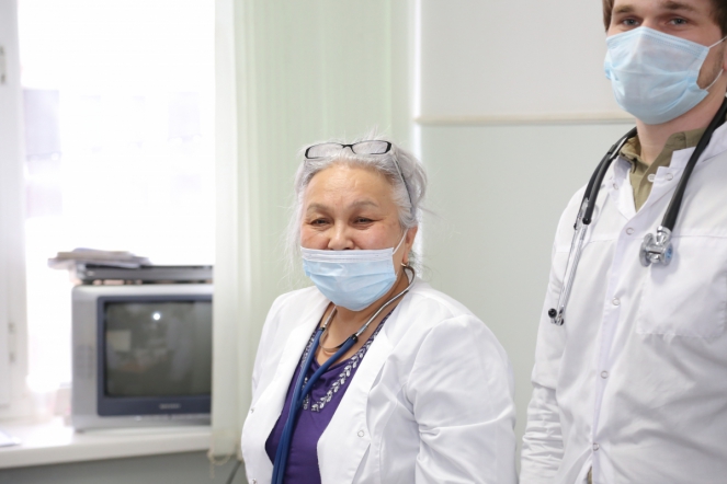 Ректор проконтролировал работу врачей СПбГПМУ в Чечне 21