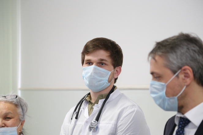 Ректор проконтролировал работу врачей СПбГПМУ в Чечне 22