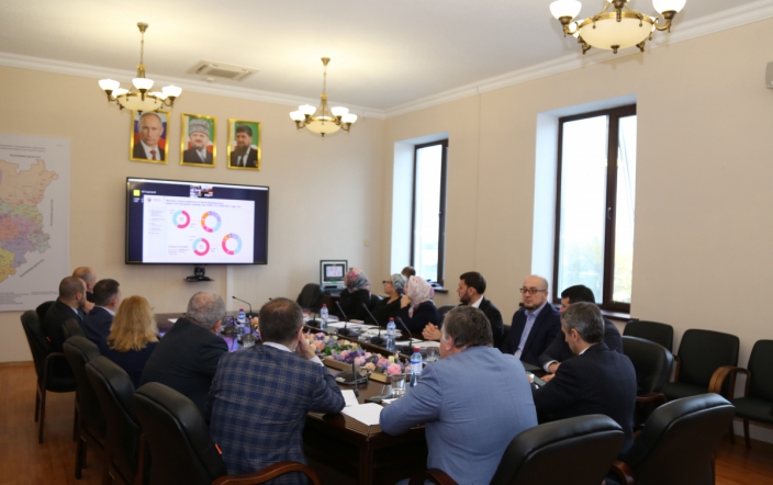 Ректор проконтролировал работу врачей СПбГПМУ в Чечне 34