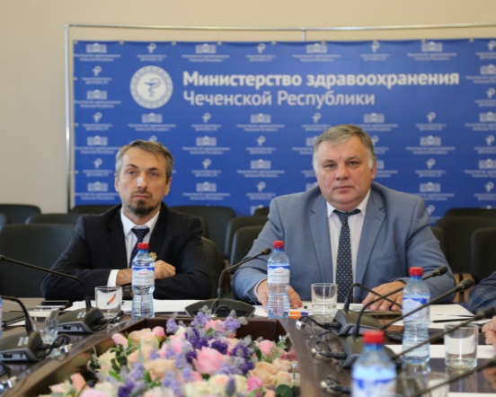 Ректор проконтролировал работу врачей СПбГПМУ в Чечне 35