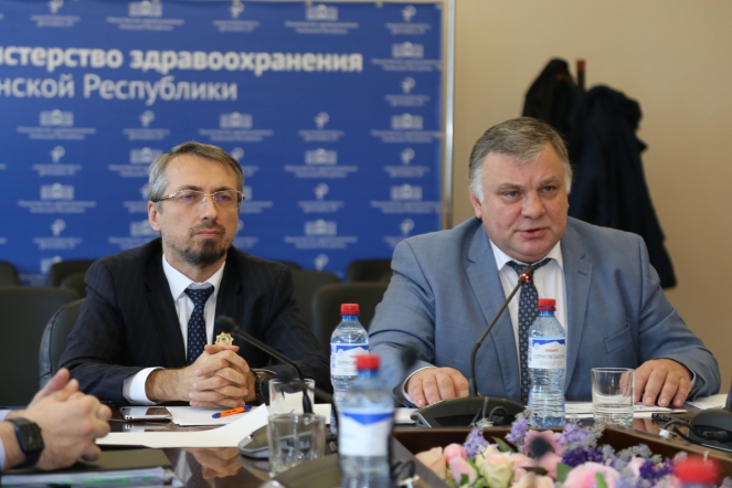Ректор проконтролировал работу врачей СПбГПМУ в Чечне 38
