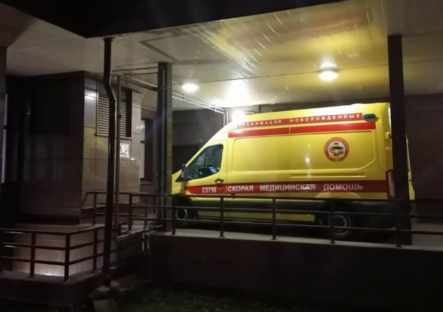 В Педиатрический университет доставили новорождённых из Чечни