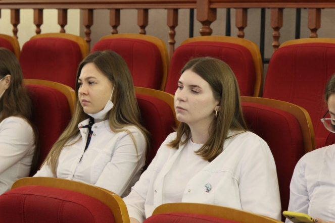 В СПбГПМУ прошла конференция «Фундаментальные исследования в педиатрии» 8