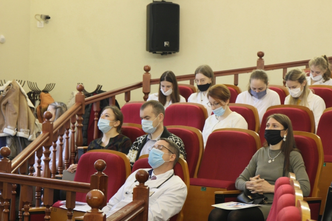 В СПбГПМУ прошла конференция «Фундаментальные исследования в педиатрии» 11