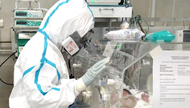 Врача СПбГПМУ наградили за  борьбу с коронавирусом