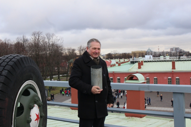 Лев Дмитриевич Балашов отметил 75-летие