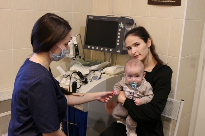 В СПбГПМУ прооперировали младенца с рубцовым стенозом гортани