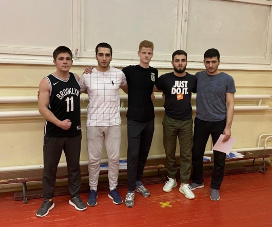 Студенты СПбГПМУ стали призёрами соревнований по армрестлингу