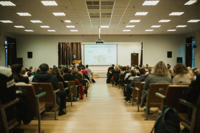 Студенты СПбГПМУ встретились с УМВД Выборгского района