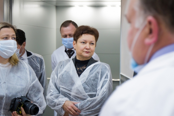 В Педиатрическом университете открыли отделение онкогематологии 6