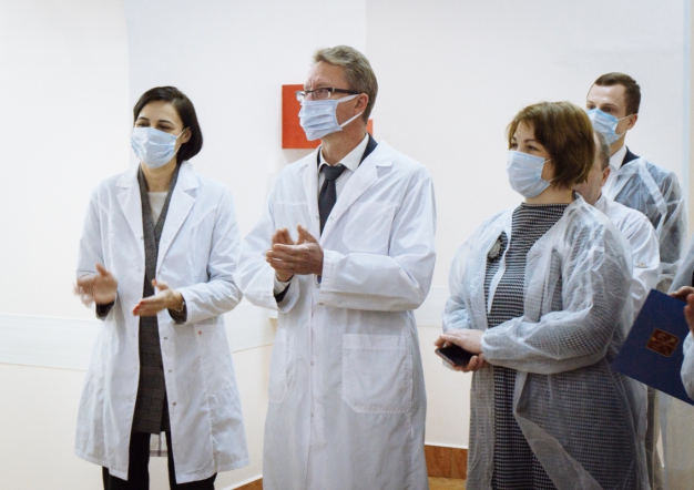 В Педиатрическом университете открыли отделение онкогематологии 8