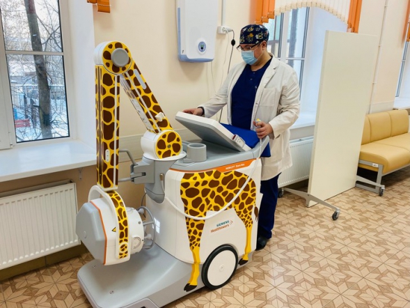 В Педиатрическом университете открыли отделение онкогематологии 20