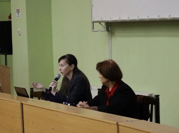 В СПбГПМУ встретились со студентами-целевиками 1