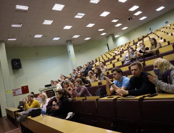 В СПбГПМУ встретились со студентами-целевиками