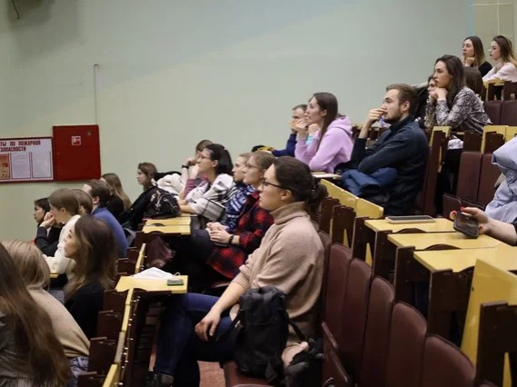 В СПбГПМУ встретились со студентами-целевиками 4