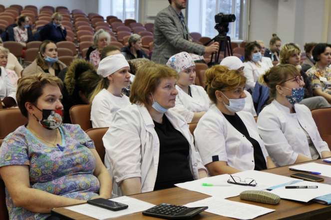 В Педиатрическом университете выбрали лучшую медсестру 3