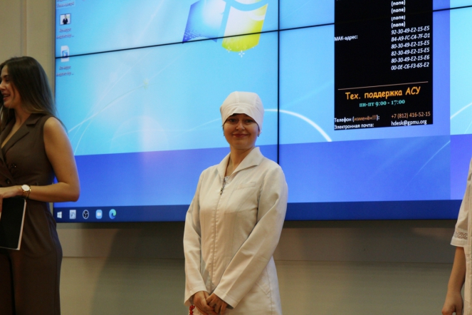 В Педиатрическом университете выбрали лучшую медсестру 6