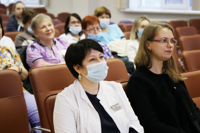 В Педиатрическом университете выбрали лучшую медсестру 12
