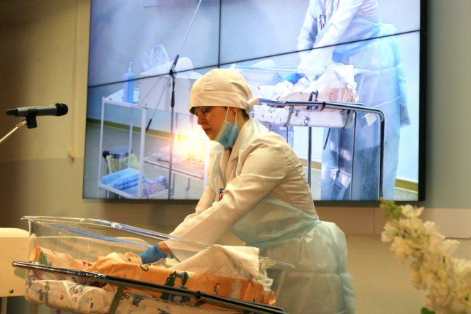 В Педиатрическом университете выбрали лучшую медсестру