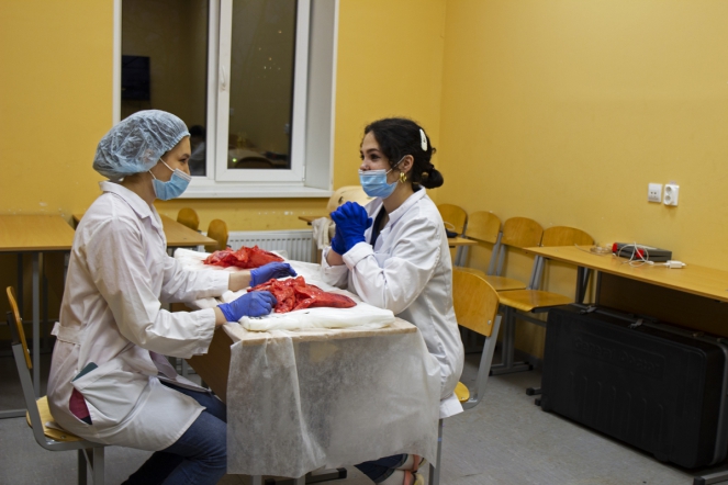 В СПбГПМУ состоялась студенческая олимпиада по оперативной хирургии 5