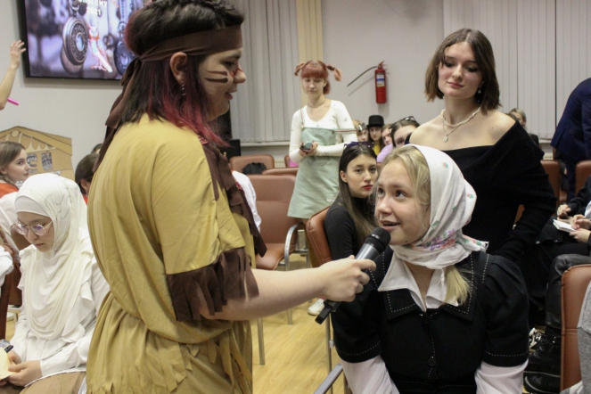 В СПбГПМУ сыграли в «Что? Где? Когда?» 3