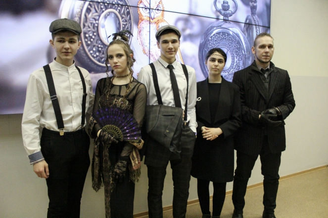 В СПбГПМУ сыграли в «Что? Где? Когда?» 6