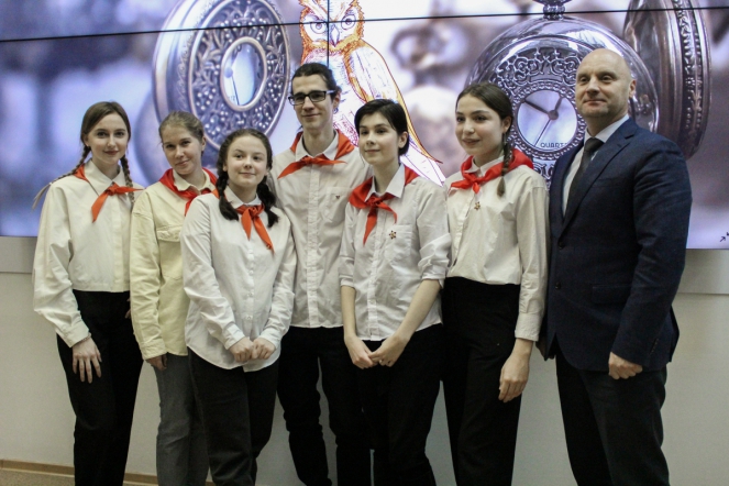 В СПбГПМУ сыграли в «Что? Где? Когда?» 8