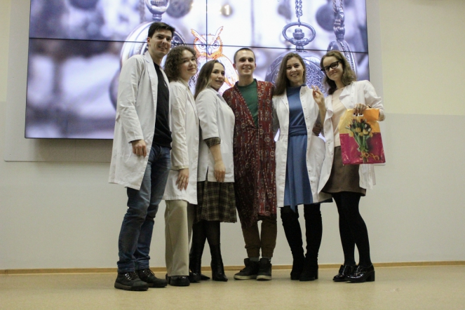 В СПбГПМУ сыграли в «Что? Где? Когда?» 14