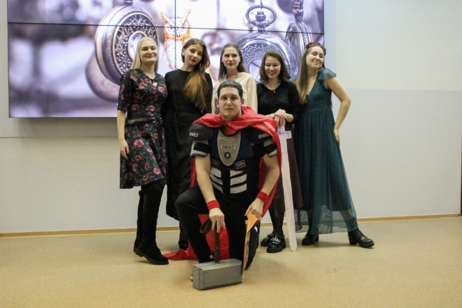 В СПбГПМУ сыграли в «Что? Где? Когда?» 15