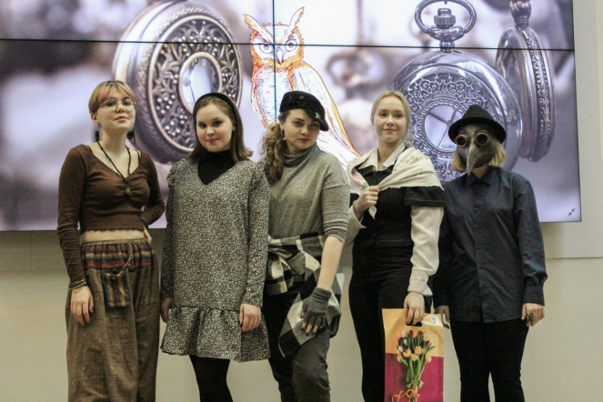 В СПбГПМУ сыграли в «Что? Где? Когда?» 16