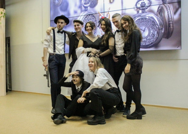 В СПбГПМУ сыграли в «Что? Где? Когда?» 17