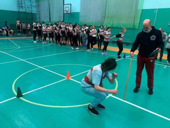 Студенты СПбГПМУ успешно сдали нормы ГТО 3