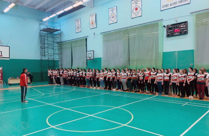 Студенты СПбГПМУ успешно сдали нормы ГТО 4