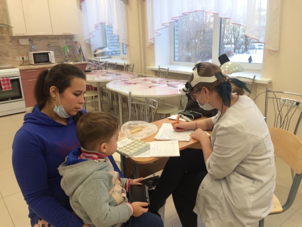 Врачи СПбГПМУ проводят диспансеризацию в Ленинградской области 8