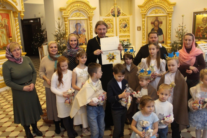 Храм при СПбГПМУ готовится к Рождеству