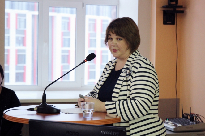 Студенты СПбГПМУ встретились с министром здравоохранения Новгородской области