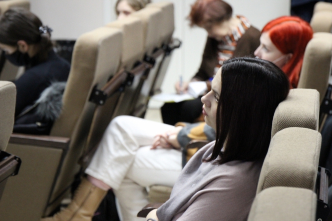 Студенты СПбГПМУ встретились с министром здравоохранения Новгородской области 4