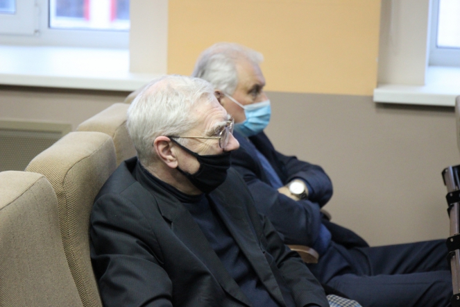 Студенты СПбГПМУ встретились с министром здравоохранения Новгородской области 10