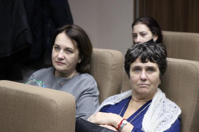 Студенты СПбГПМУ встретились с министром здравоохранения Новгородской области 17