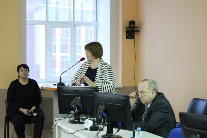 Студенты СПбГПМУ встретились с министром здравоохранения Новгородской области 19