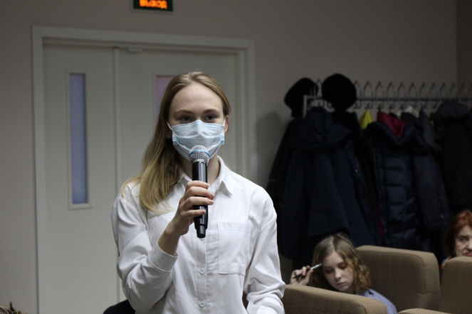 Студенты СПбГПМУ встретились с министром здравоохранения Новгородской области 31